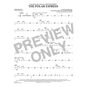 The Polar Express (Main Theme) (arr. Johnnie Vinson) - Percussion 2