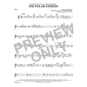 The Polar Express (Main Theme) (arr. Johnnie Vinson) - Bells