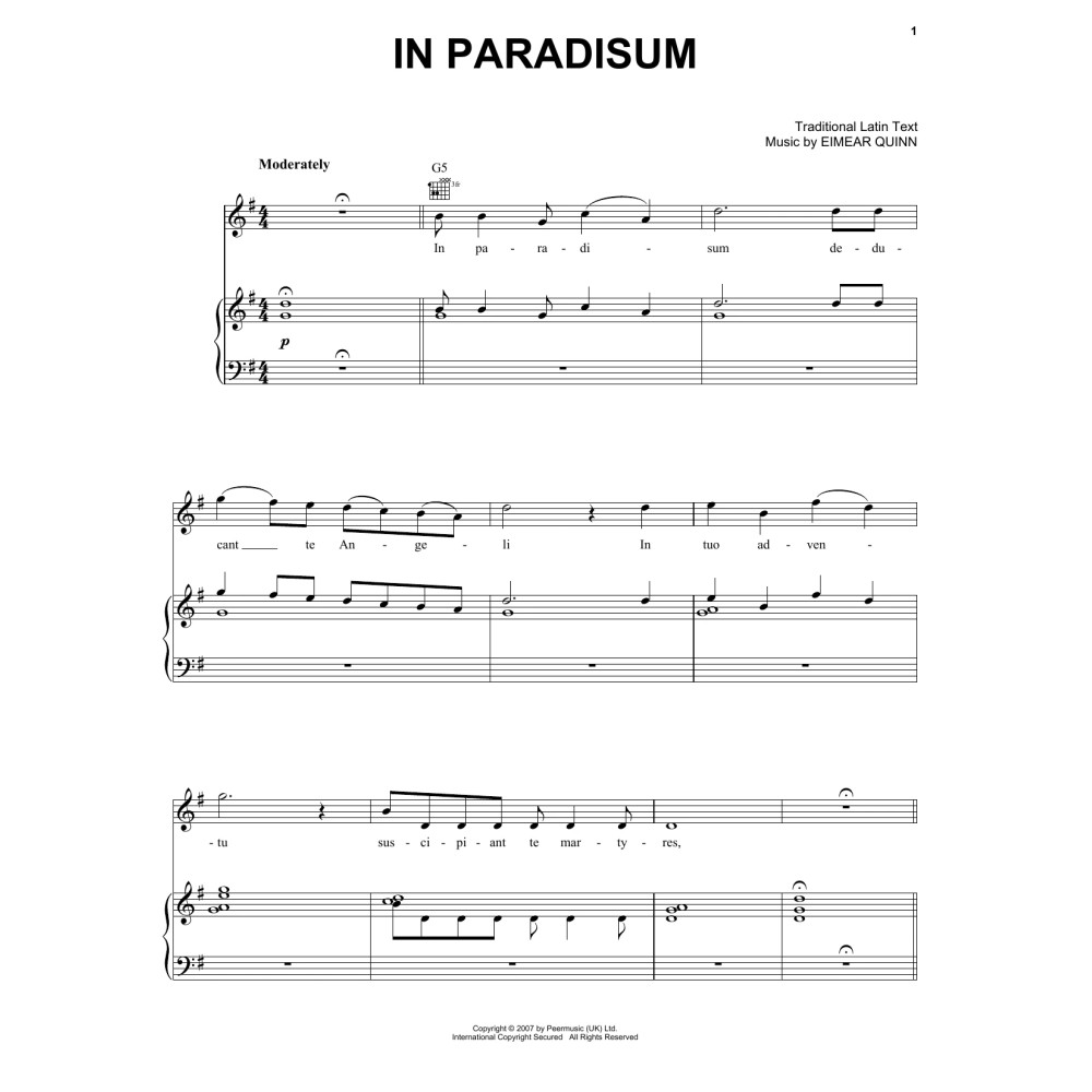 In Paradisum