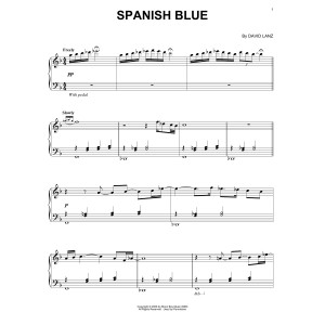 Spanish Blue