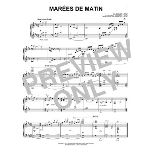 Marées de Matin