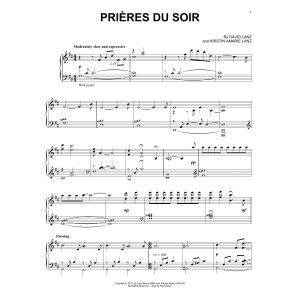 Prières du soir