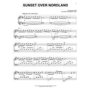 Sunset Over Nordland