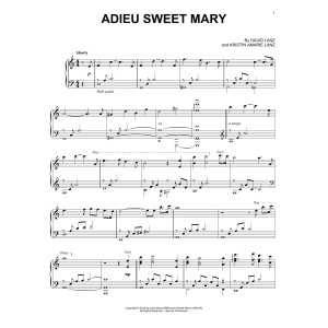 Adieu Sweet Mary