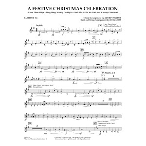 A Festive Christmas Celebration (with opt. choir) - Baritone T.C.