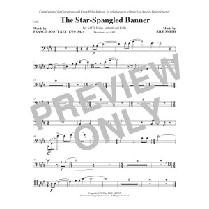 The Star-Spangled Banner - Cello