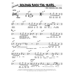 Holding Back The Years