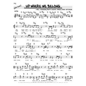 Up Where We Belong