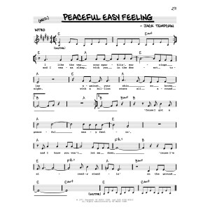 Peaceful Easy Feeling