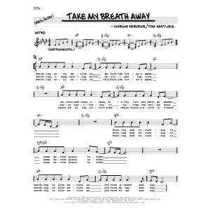 Take My Breath Away (Love Theme)