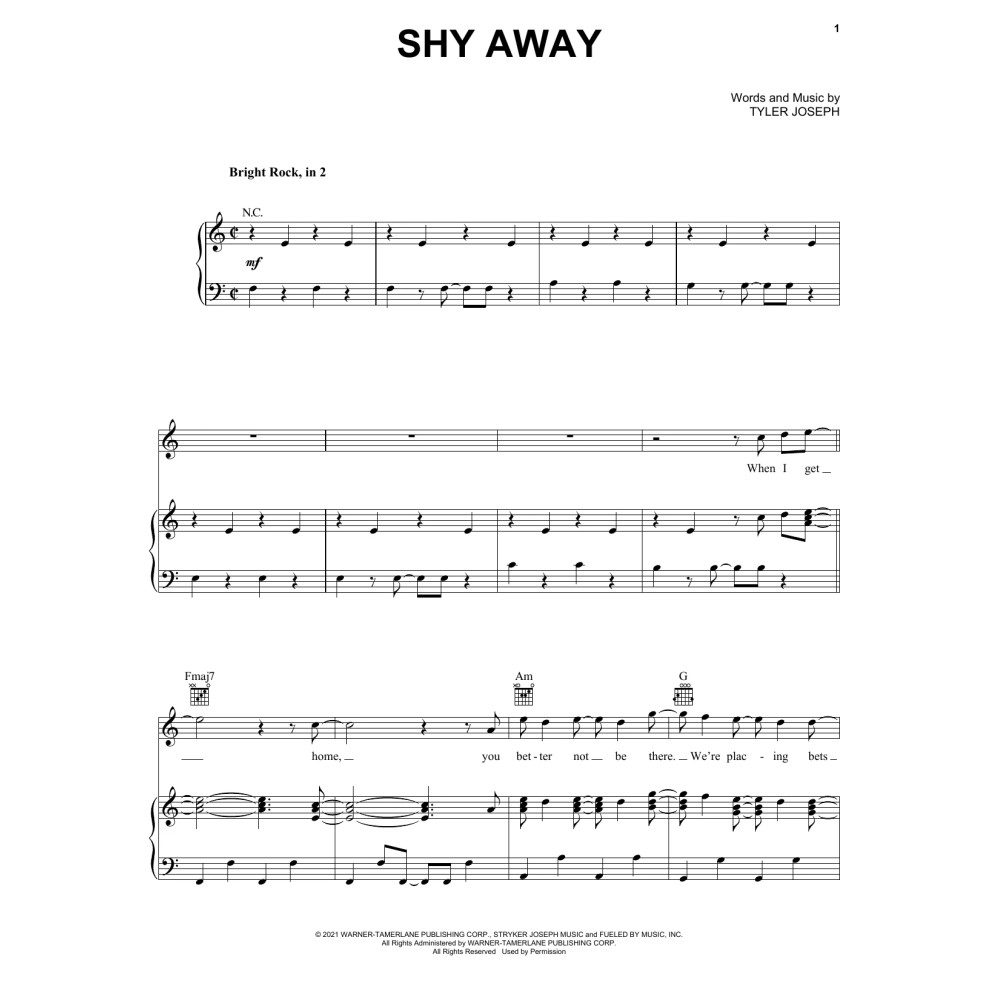 Shy Away