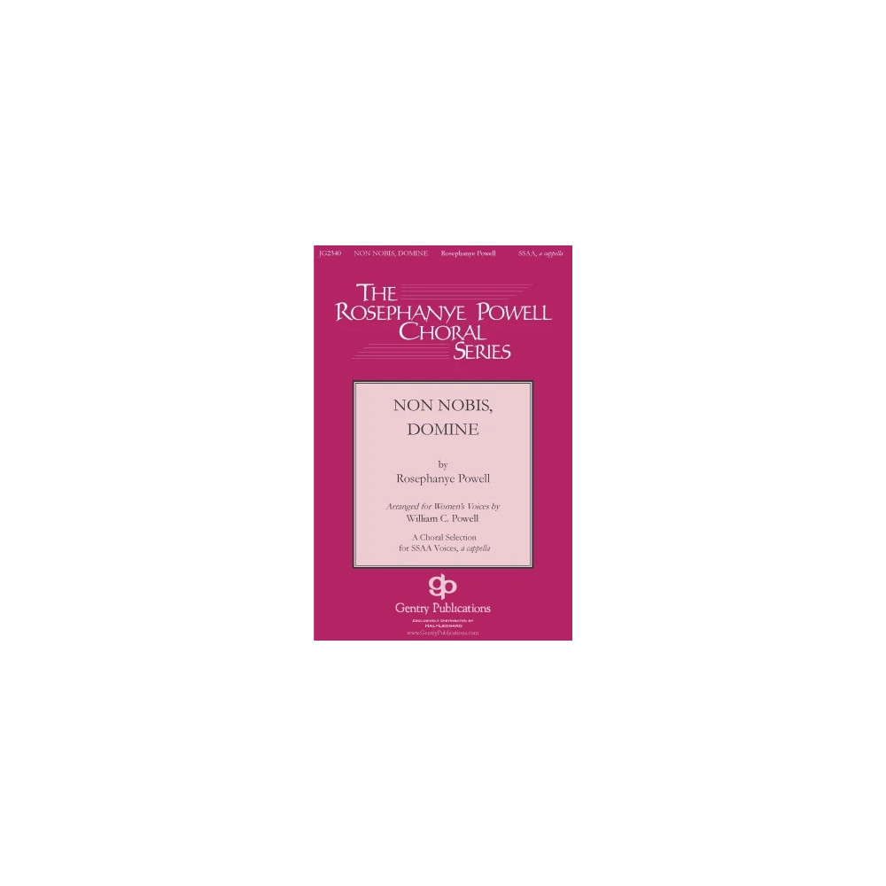 Non Nobis, Domine (arr. William C. Powell)