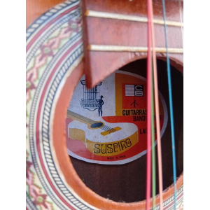 Suspiro Guitare flamenco espagnole unique et originale