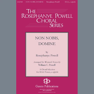 Non Nobis, Domine (arr. William C. Powell)