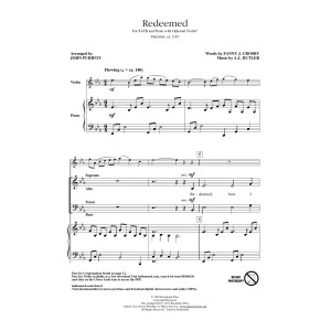 Redeemed (arr. John Purifoy)