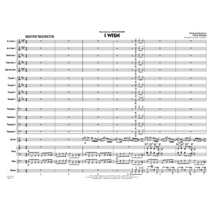 I Wish (arr. Mike Tomaro) - Conductor Score (Full Score)