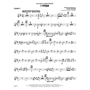 I Wish (arr. Mike Tomaro) - Trumpet 2