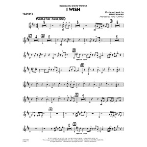 I Wish (arr. Mike Tomaro) - Trumpet 3