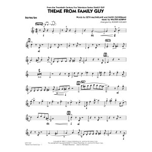 Theme from Family Guy (arr. Roger Holmes) - Baritone Sax