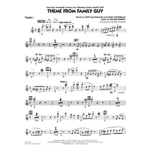 Theme from Family Guy (arr. Roger Holmes) - Trumpet 1