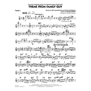 Theme from Family Guy (arr. Roger Holmes) - Trumpet 2