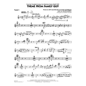 Theme from Family Guy (arr. Roger Holmes) - Trumpet 3