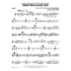Theme from Family Guy (arr. Roger Holmes) - Trumpet 4