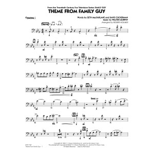Theme from Family Guy (arr. Roger Holmes) - Trombone 1