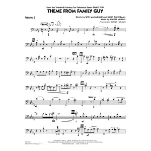 Theme from Family Guy (arr. Roger Holmes) - Trombone 2