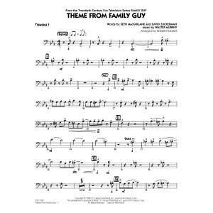 Theme from Family Guy (arr. Roger Holmes) - Trombone 3