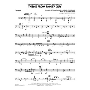 Theme from Family Guy (arr. Roger Holmes) - Trombone 4