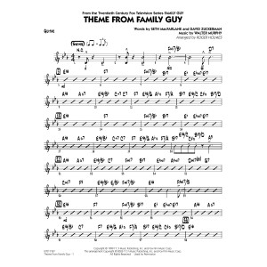 Theme from Family Guy (arr. Roger Holmes) - Guitar