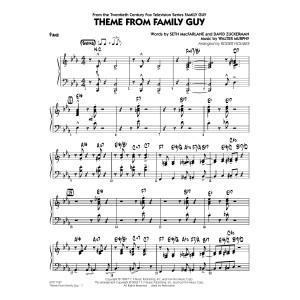 Theme from Family Guy (arr. Roger Holmes) - Piano
