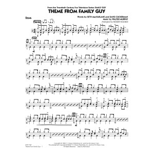 Theme from Family Guy (arr. Roger Holmes) - Drums