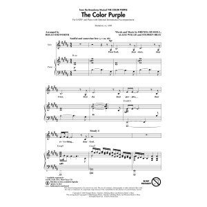 The Color Purple (arr. Rollo Dilworth)