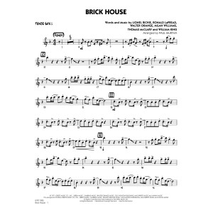 Brick House (arr. Paul Murtha) - Tenor Sax 1