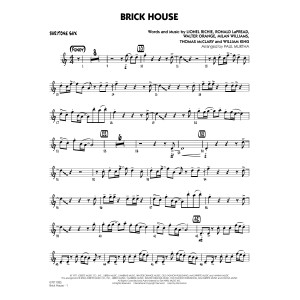 Brick House (arr. Paul Murtha) - Baritone Sax