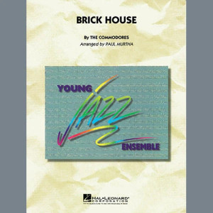 Brick House (arr. Paul Murtha) - Baritone Sax
