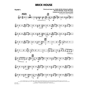 Brick House (arr. Paul Murtha) - Trumpet 4