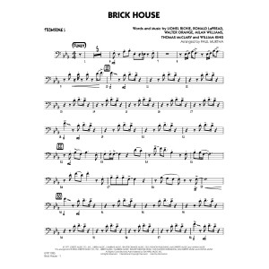 Brick House (arr. Paul Murtha) - Trombone 1