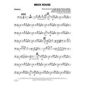 Brick House (arr. Paul Murtha) - Trombone 2