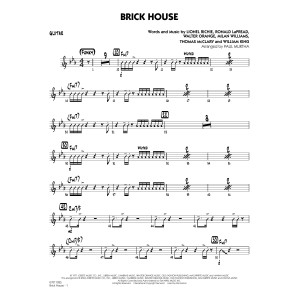 Brick House (arr. Paul Murtha) - Guitar