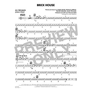 Brick House (arr. Paul Murtha) - Aux Percussion