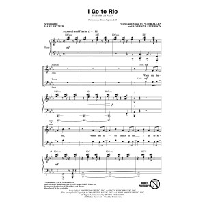 I Go To Rio (from The Boy From Oz) (arr. Mark Brymer)