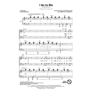 I Go To Rio (from The Boy From Oz) (arr. Mark Brymer)