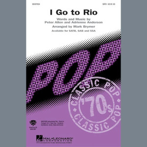 I Go To Rio (from The Boy From Oz) (arr. Mark Brymer)