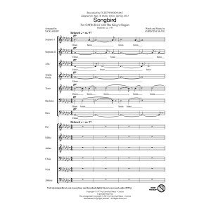 Songbird (arr. Nick Ashby)