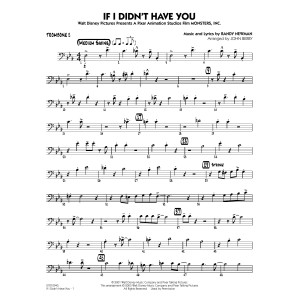 If I Didn't Have You (arr. John Berry) - Trombone 2