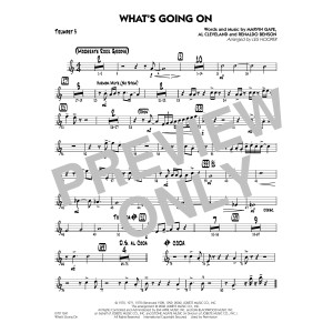 What's Going On (arr. Les Hooper) - Trumpet 3