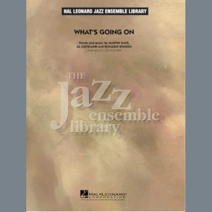 What's Going On (arr. Les Hooper) - Trumpet 4